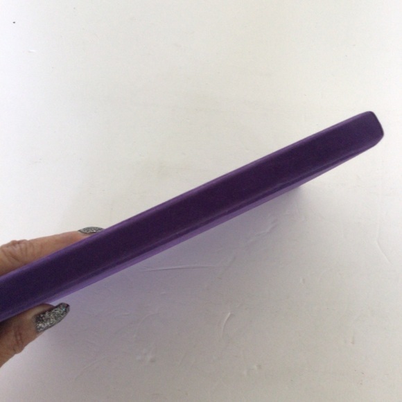 PURPLE SUEDE HARDBOUND JOURNAL NWOT - Picture 6 of 6